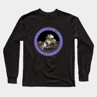 Apollo 11 Moon Landing Long Sleeve T-Shirt